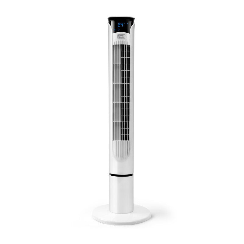 VENTILATORE A TORRE 45W 3 VEL B+D BXEFT49E 102CM C/TEL
