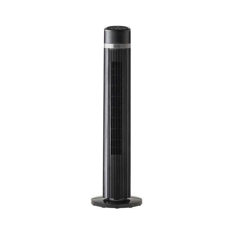 VENTILATORE A TORRE 45W 4 VEL B+D BXEFT50E 102CM C/TEL