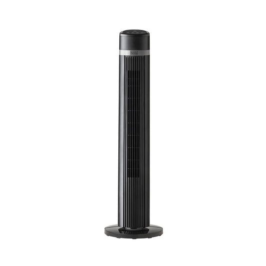 VENTILATORE A TORRE 45W 4 VEL B+D BXEFT50E 102CM C/TEL