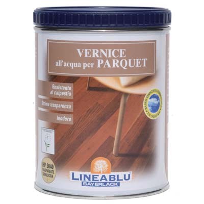 VERNICE ACQUA PARQUET LINEABLU SAYERLACK