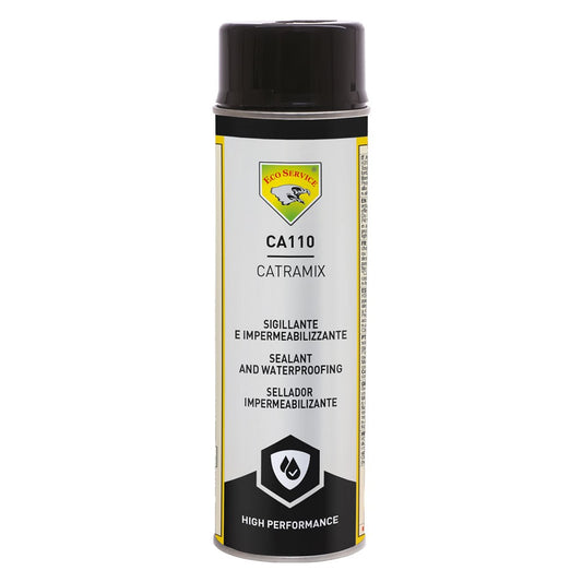 VERNICE BITUMINOSA SPRAY 'CATRAMIX' ml. 500