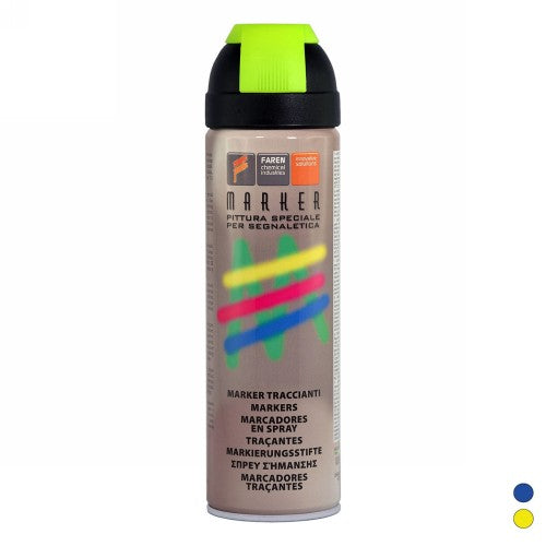 VERNICE SPRAY MARKER TRACCIANTE Misura: Giallo Fluo 400 ml