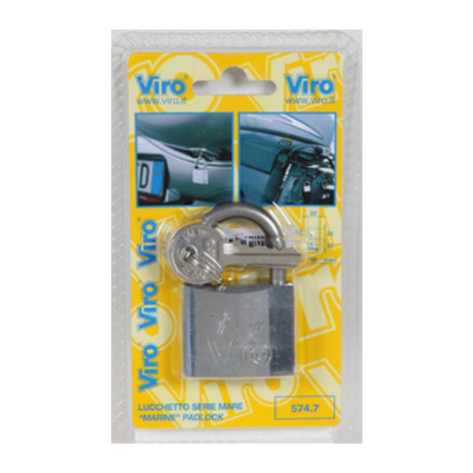 VIRO BL 573 LUCCHETTO MARE ARCO 30MM OTTONE
