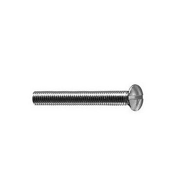 VITE IN OTTONE PER PIATTELLO INOX Misura: mm 100