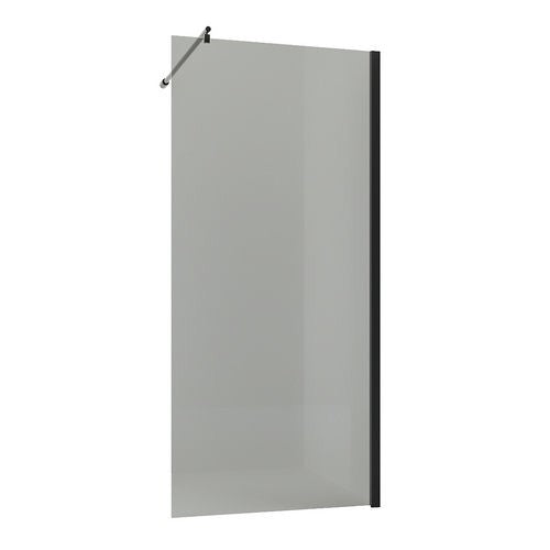 WALK-IN ASSEMBLATO LINEA CLEVER Misura: cm117,3 V. Ne. fu. P.arg.luc.
