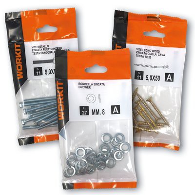 WORKIT KIT VITE TRUCIOLARE TSP BRONZATA