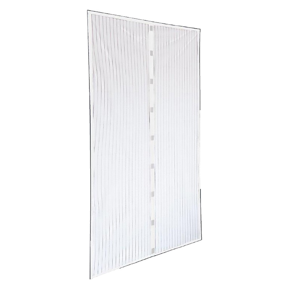ZANZARIERA IN POLIESTERE CON MAGNETI PER PORTA 'ECCO MAGNET' cm 140 x 240 - col. bianco