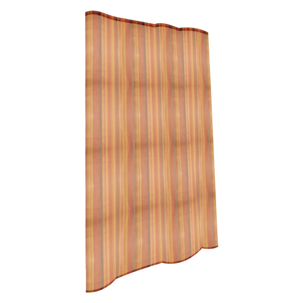 ZANZARIERA IN POLIESTERE PER PORTE 'ECCO DROP' cm 140 x 240 - avorio
