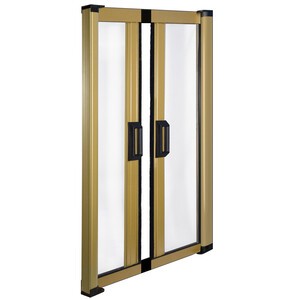 ZANZARIERA OPERA 280X240 CM ORIZZONTALE MARRONE