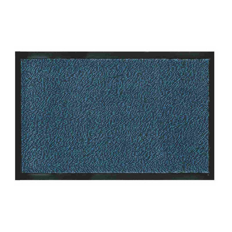 ZERBINO NEVADA 90X150 CM BLU
