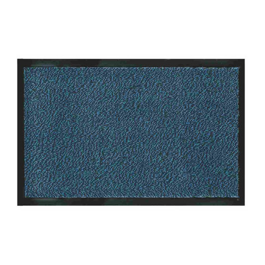 ZERBINO NEVADA 90X150 CM BLU