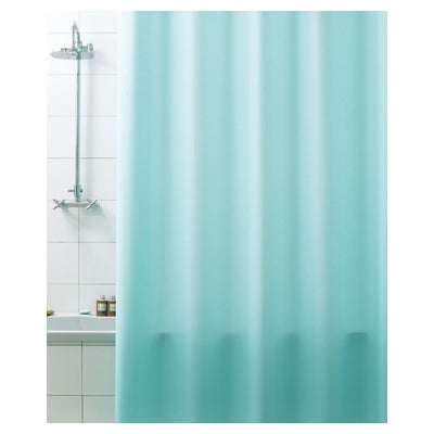 TENDA PER DOCCIA 2 LATI CM. 180 X 200 Mod. Verde Acqua