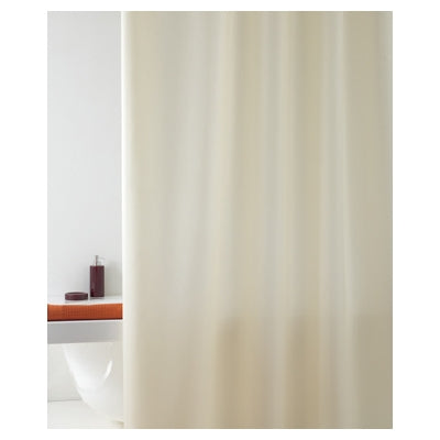 TENDA PER DOCCIA 2 LATI IN TESSUTO CM. 180 x 200 Mod. Beige