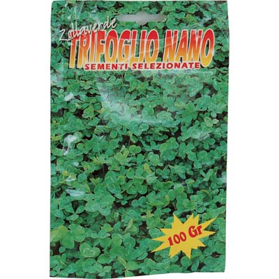 SEME PRATO TRIFOGLIO NANO REPENS BOTTOS