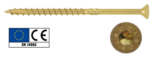 VITI PORTANTI X LEGNO TSP-TORX MM. 6X 80