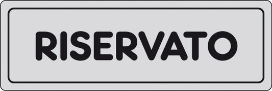ETIC. ADES. 150X50 RISERVATO