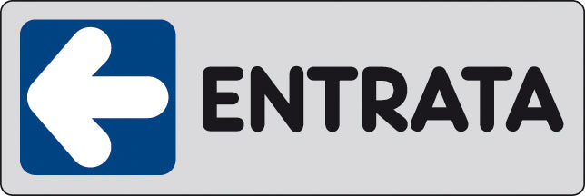 ETIC. ADES. 150X50 ENTRATA (SX)