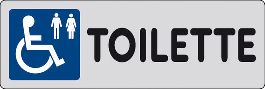 ETIC. ADES. 150X50 TOILETTE INVALIDI