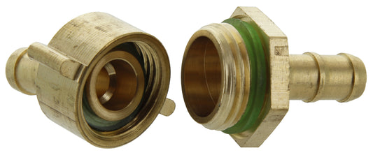 GIUNTATUBI OTTONE  3 PZ. 1/2 X MM.10