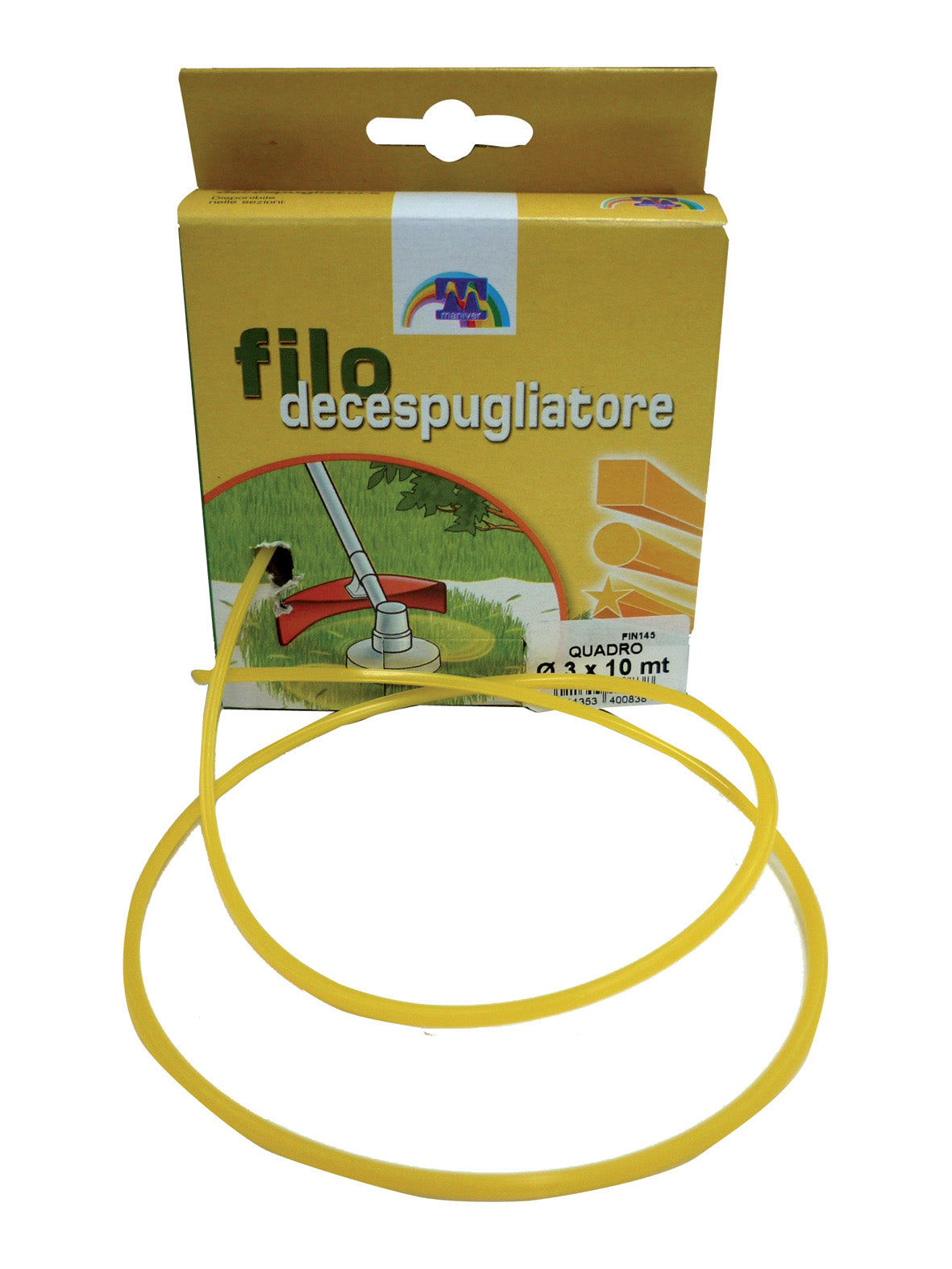 FILO NYLON QUADRO X DECESPUGL. MM.3,0 X 10MT.