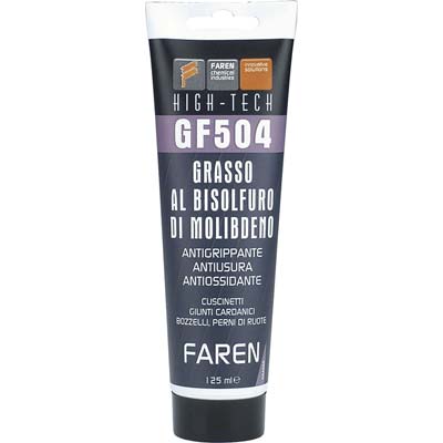 GRASSO BISOLFURO DI MOLIBDENO GF504 FAREN