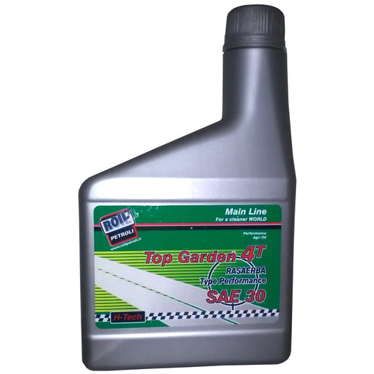 OLIO X MOTORE TOSAERBA SAE30 ML.600