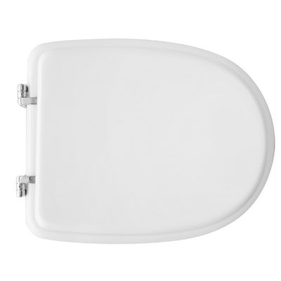 SEDILE WC PER CESAME VASO ARETUSA BIANCO CERNIERA REGOLABILE FORMA 6  