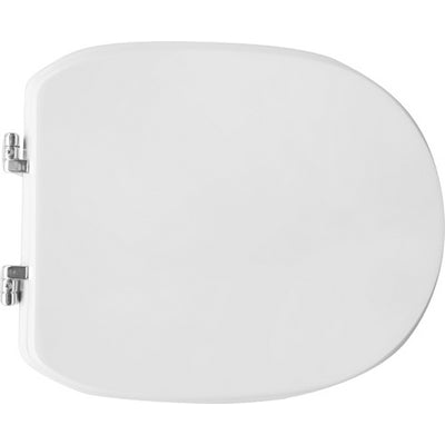 SEDILE WC PER FALERI VASO DUETTO TONDO BIANCO FORMA 6                 