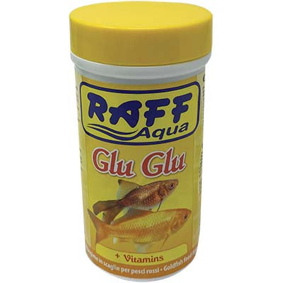 ALIMENTO X PESCI ROSSI GLU-GLU RAFF