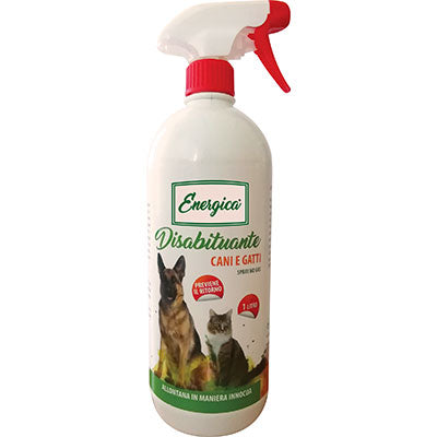 DISABITUANTE CANI E GATTI SPRAY ENERGICA