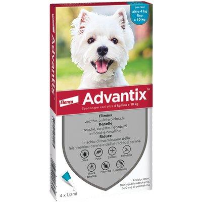 ANTIPARASSITARIO ADVANTIX CANI BAYER OPEN