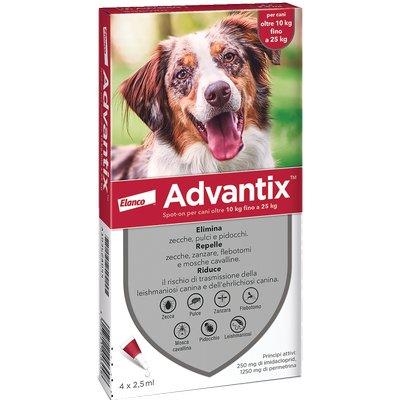 ANTIPARASSITARIO ADVANTIX CANI BAYER OPEN