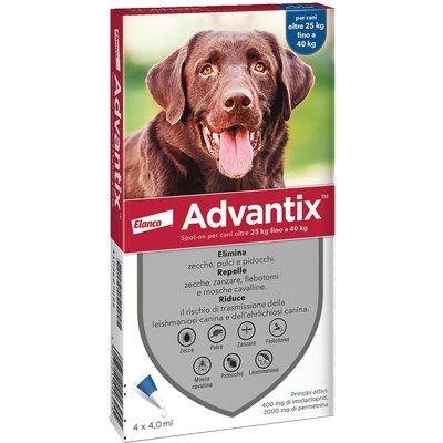 ANTIPARASSITARIO ADVANTIX CANI BAYER OPEN