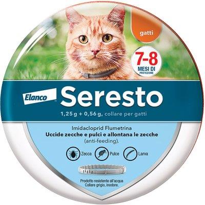 COLLARE ANTIPARASSITARIO SERESTO GATTI BAYER