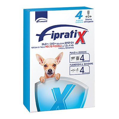 ANTIPARASSITARIO FIPRATIX CANE FORMEVET 