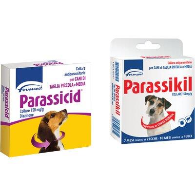 COLLARE ANTIPARASSITARIO PARASSICID CANI FORMEVET