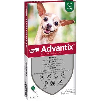 ANTIPARASSITARIO ADVANTIX CANI BAYER