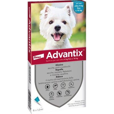 ANTIPARASSITARIO ADVANTIX CANI BAYER