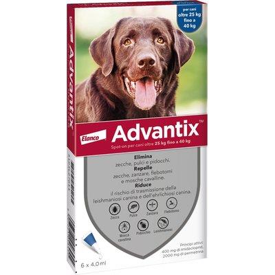 ANTIPARASSITARIO ADVANTIX CANI BAYER