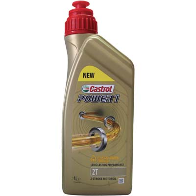OLIO 2T SEMISINTETICO POWER CASTROL