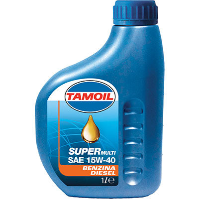 OLIO 4T MINERALE 15W40 SUPERMULTI TAMOIL