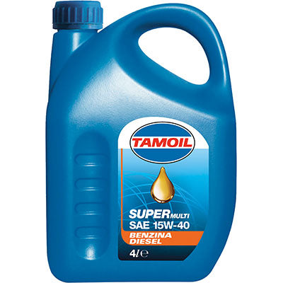 OLIO 4T MINERALE 15W40 SUPERMULTI TAMOIL