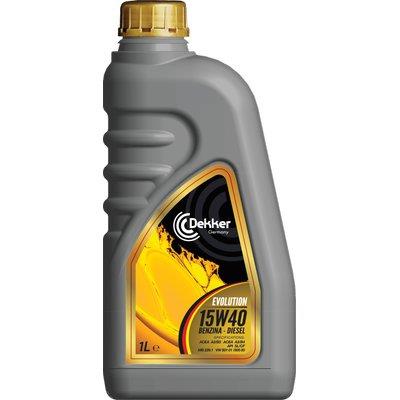 OLIO 4T MINERALE 15W40 DEKKER EVOLUTION