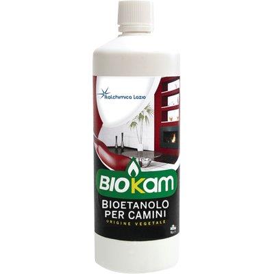 COMBUSTIBILE BIOETANOLO BIOCAMINO BIOKAM