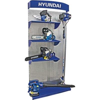 ESPOSITORE DECESPUGLIATORE E MOTOSEGHE HYUNDAI