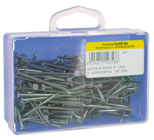 SC SCATOLA PUNTE G 12X40 CAVATORTA (GR.250)