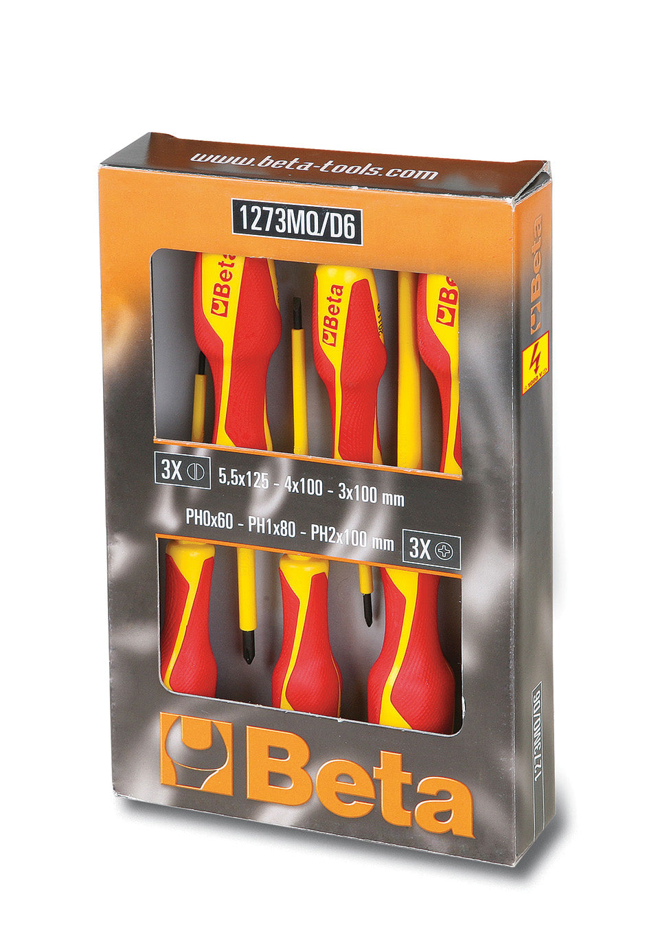BETA ART.1273 MQ/D6SERIE 6 CACCIAV.ISOLATI