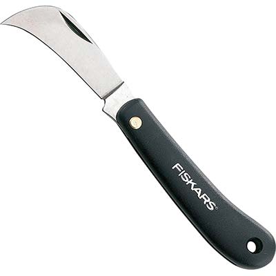 COLTELLO SERRAMANICO INNESTO A RONCOLA K62 FISKARS