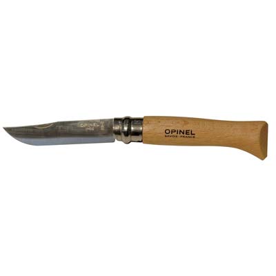 COLTELLO SERRAMANICO VRI INOX OPINEL