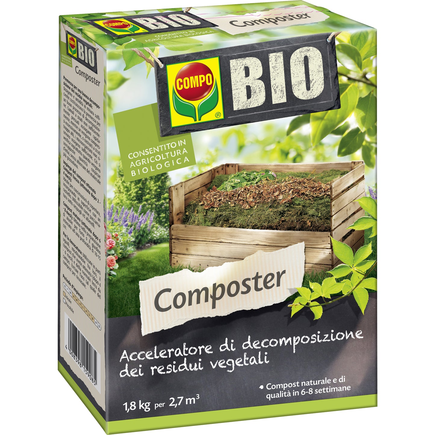 COMPO COMPOSTER KG.1,8